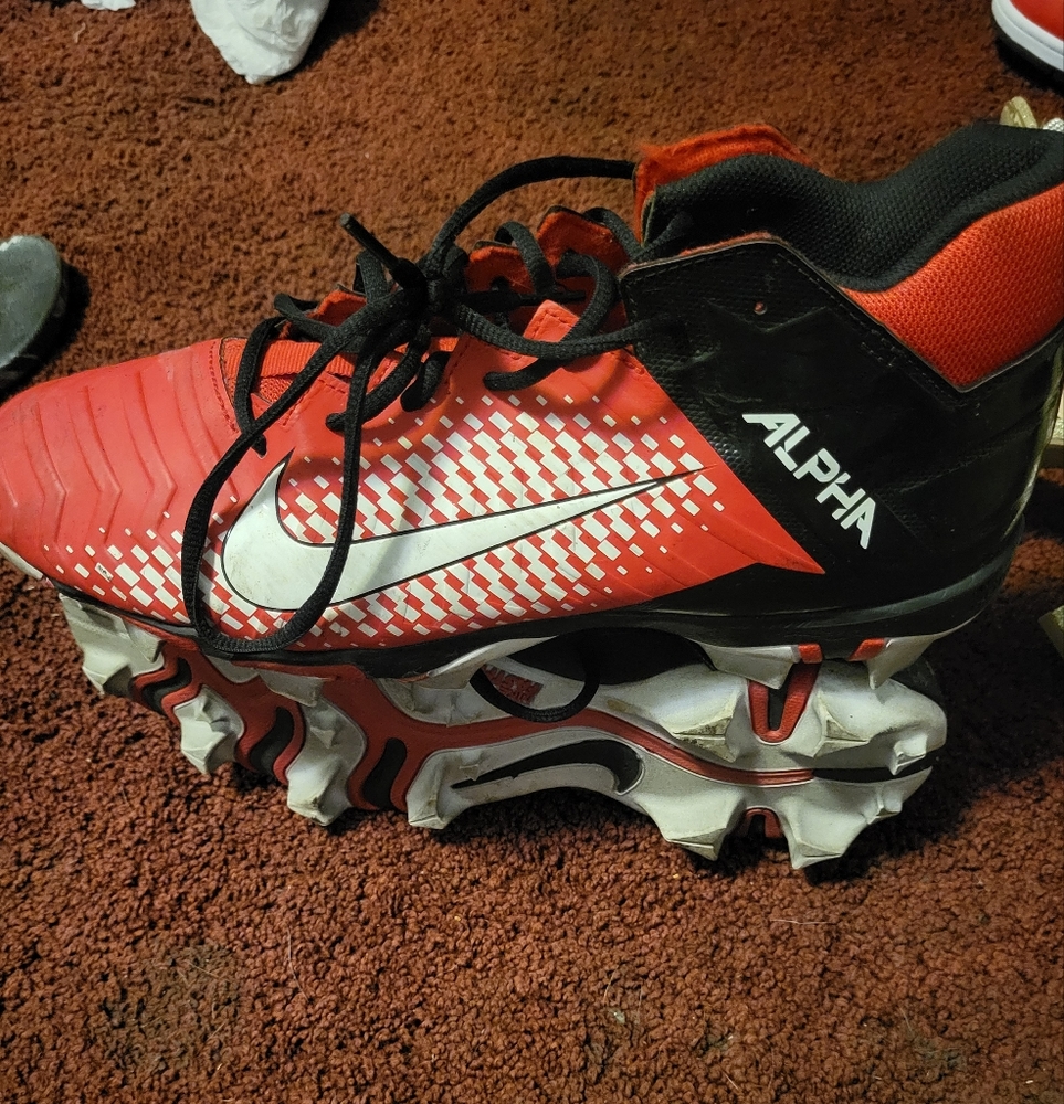 Nike alpha cleats aq7653-601 Size 11